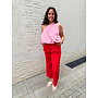 Philipina Trousers Red