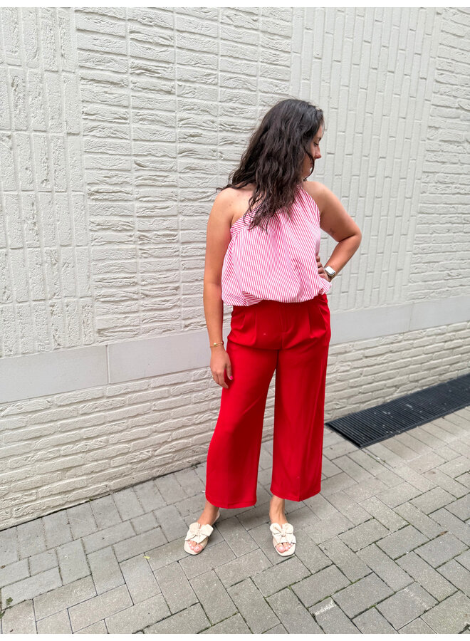 Philipina Trousers Red
