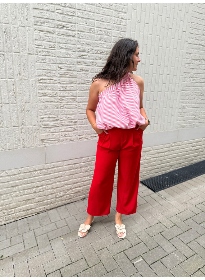 Philipina Trousers Red