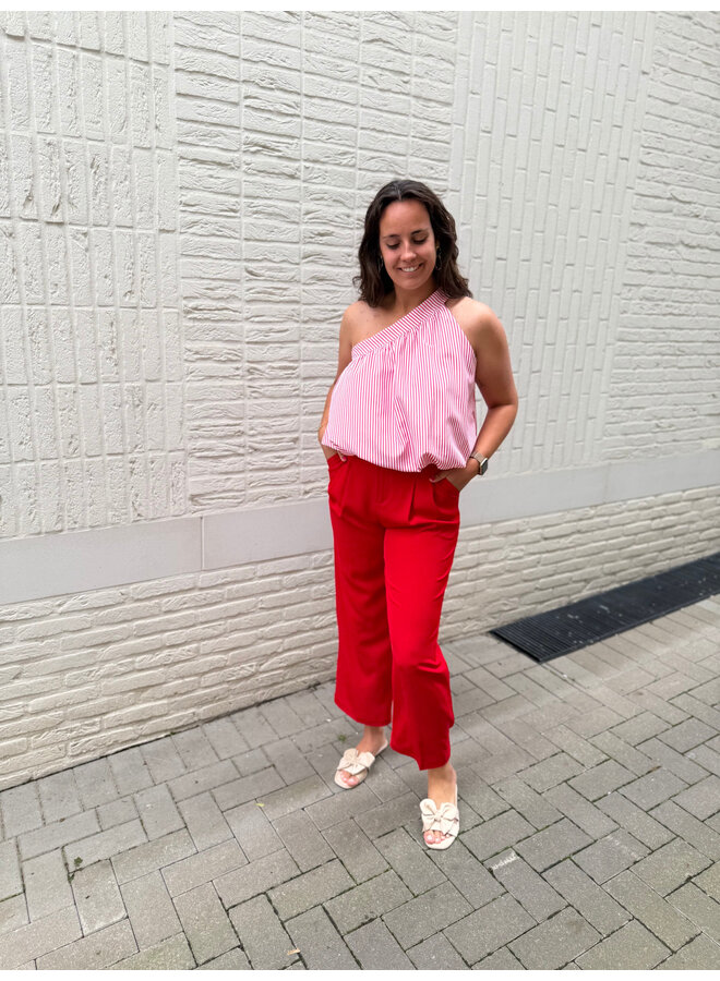 Philipina Trousers Red
