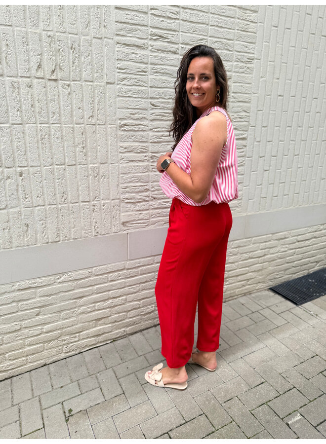 Philipina Trousers Red
