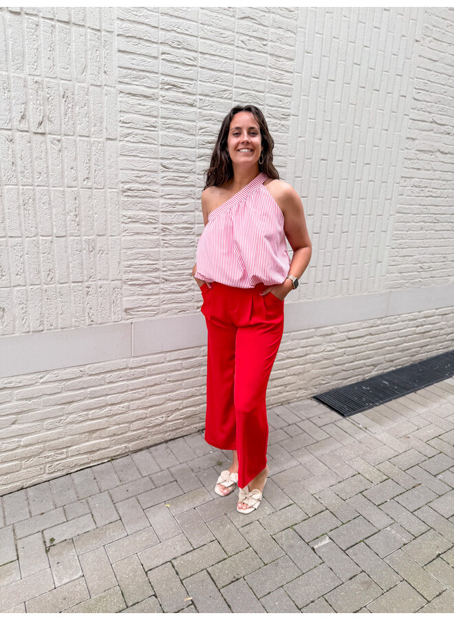 Philipina Trousers Red