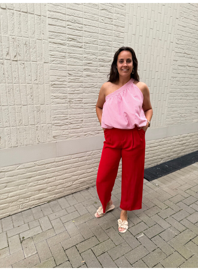 Philipina Trousers Red