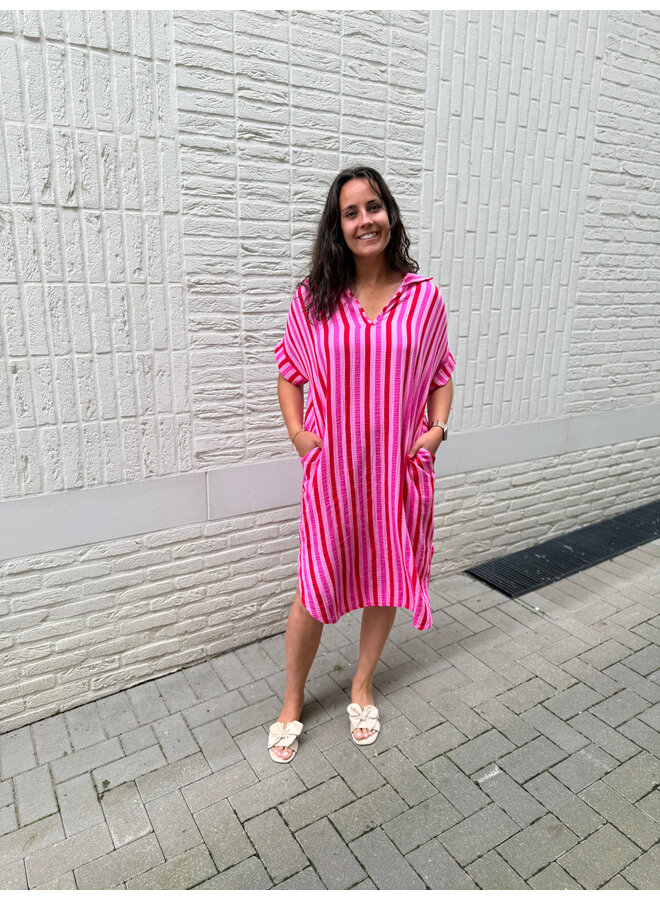 Billie Striped Dress