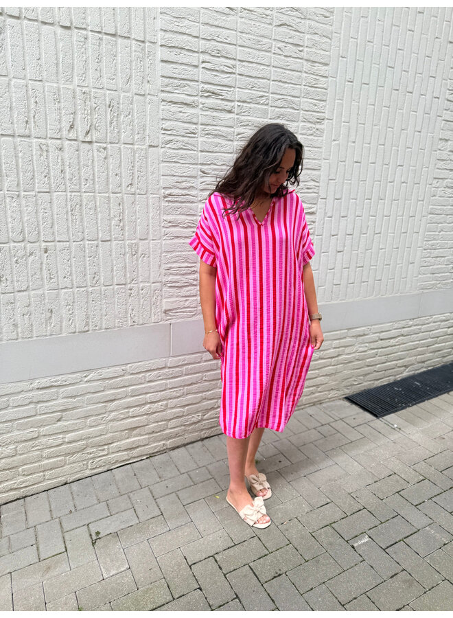 Billie Striped Dress