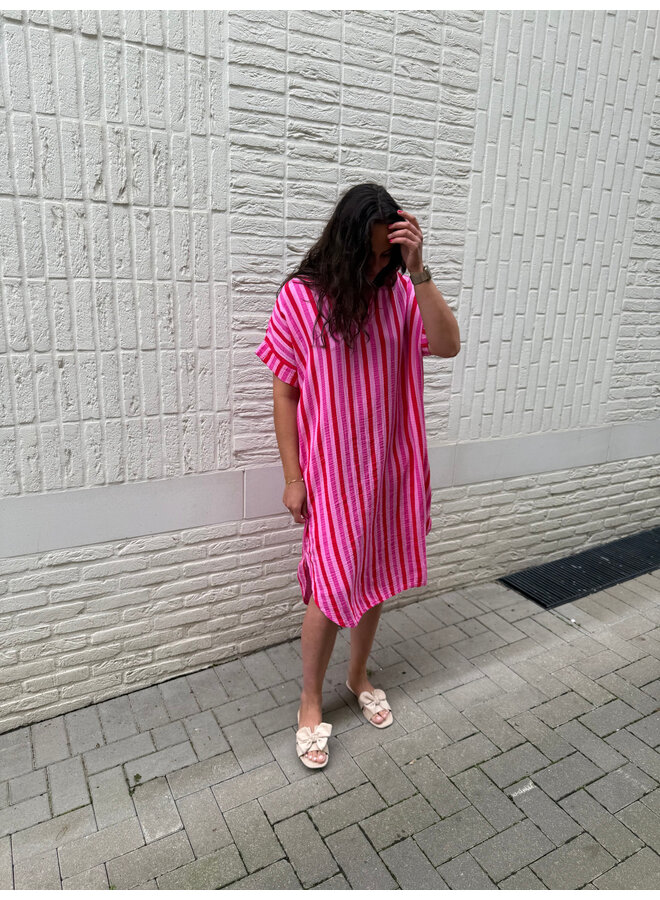 Billie Striped Dress