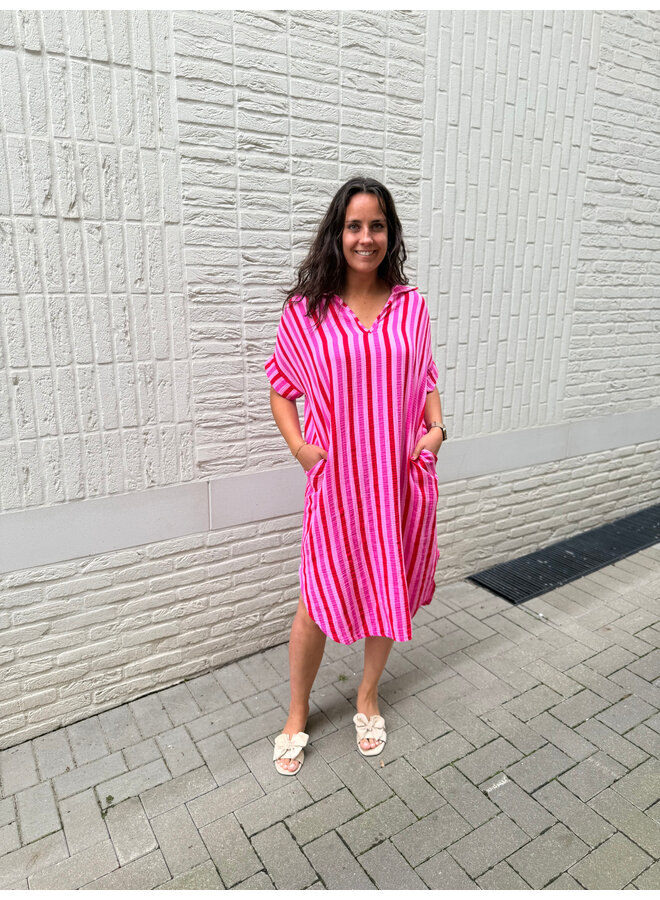 Billie Striped Dress