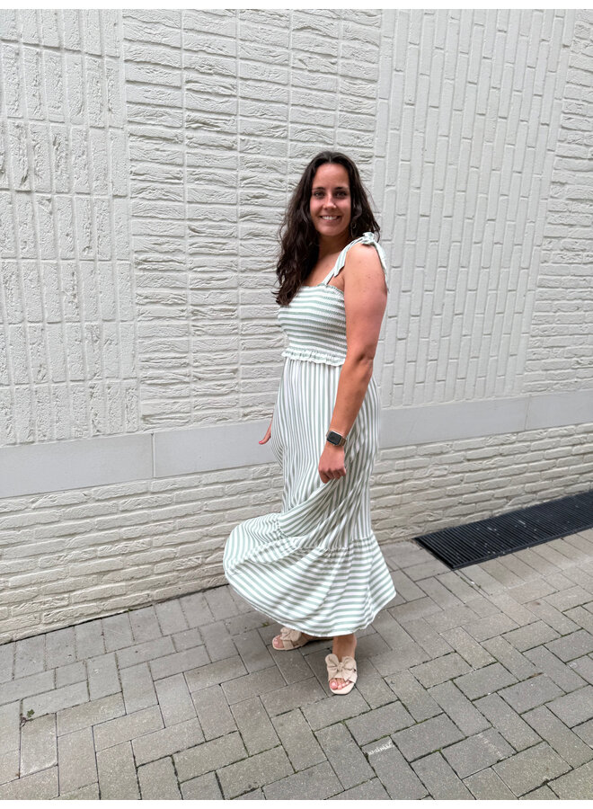 Bella Striped Summer Dress