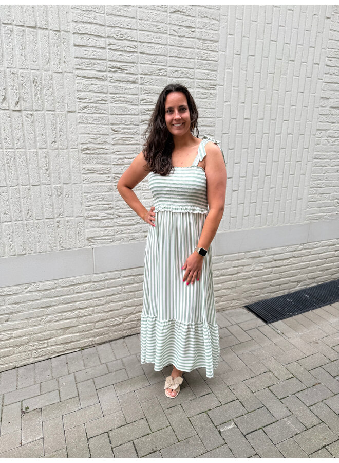 Bella Striped Summer Dress