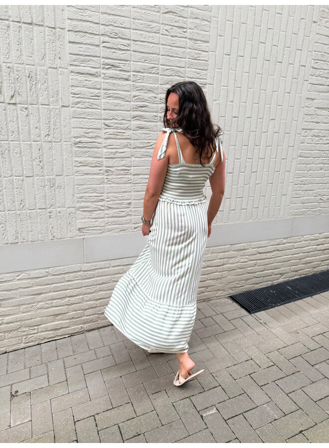 Bella Striped Summer Dress