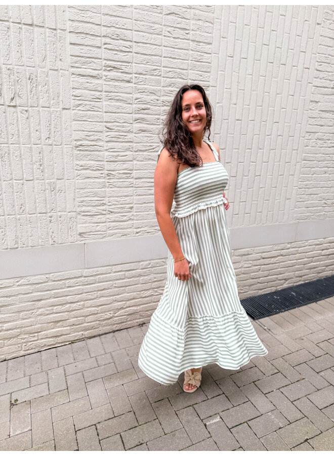 Bella Striped Summer Dress