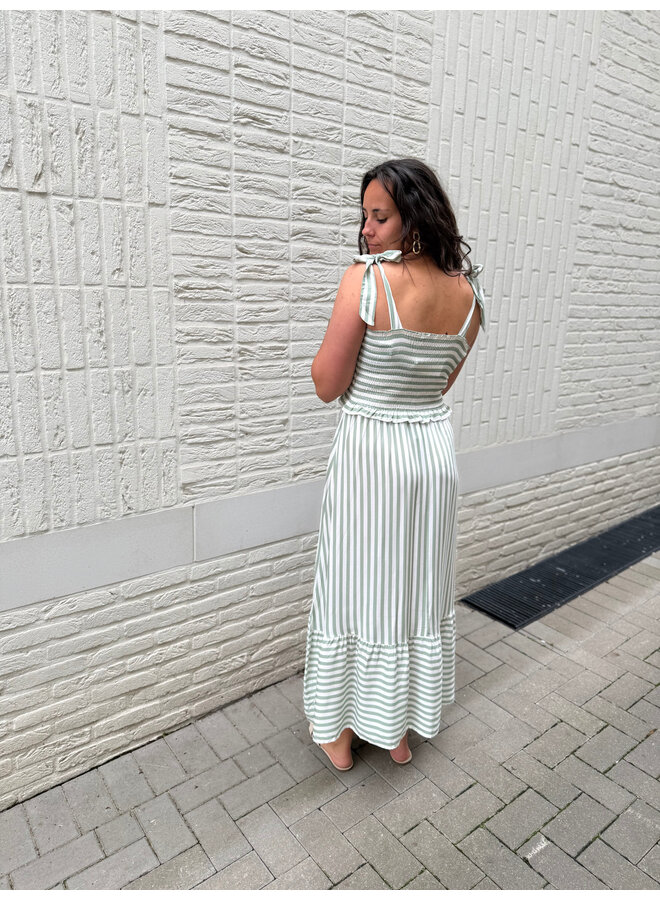 Bella Striped Summer Dress