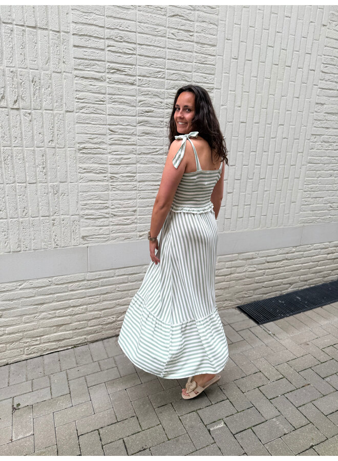 Bella Striped Summer Dress
