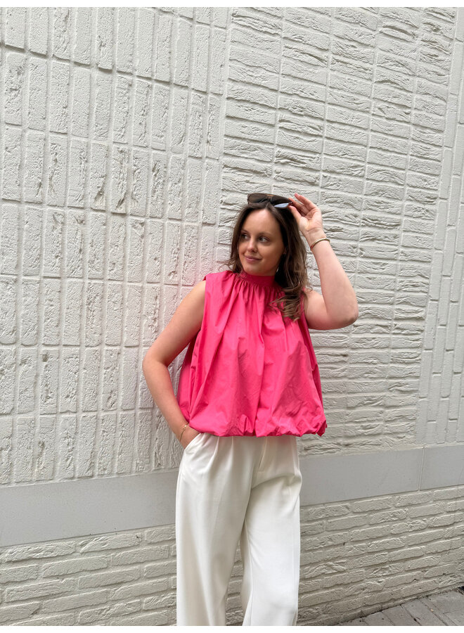 Beau Top Bow Light Orange