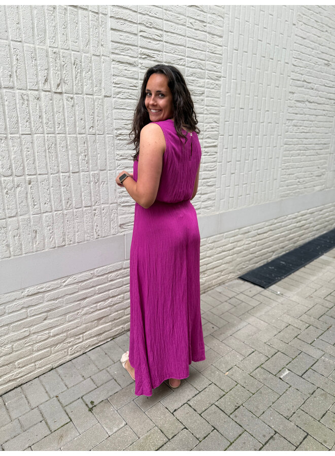 Célestine Set Skirt + Top Purple