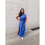 Célestine Set Skirt + Top Blue
