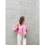 Flo Polka Dot Off Shoulder Top