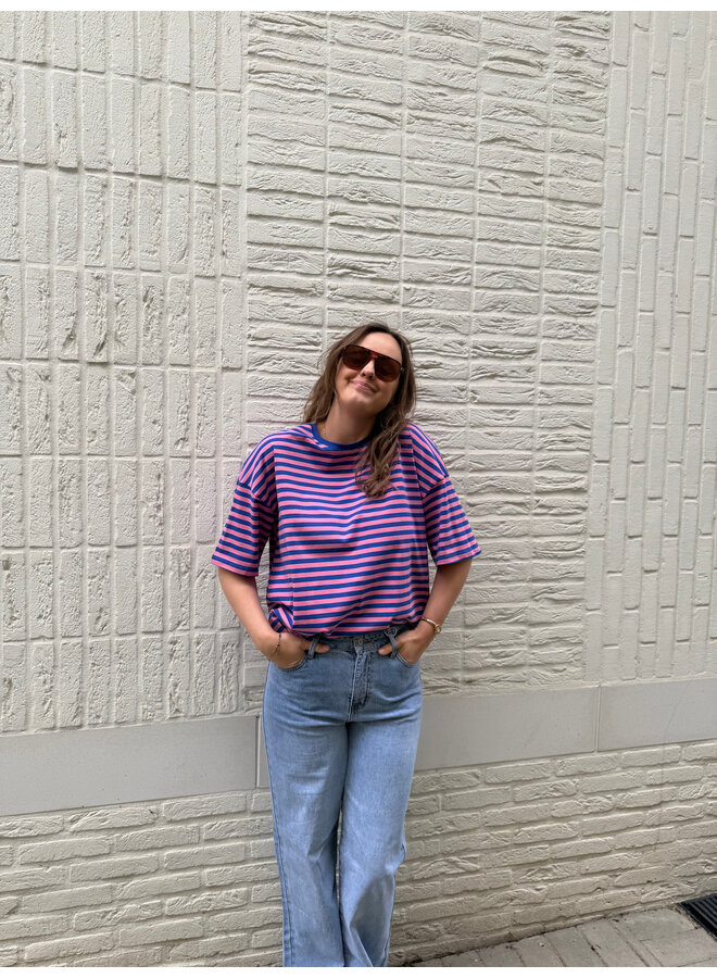Faye T-Shirt Royal Blue