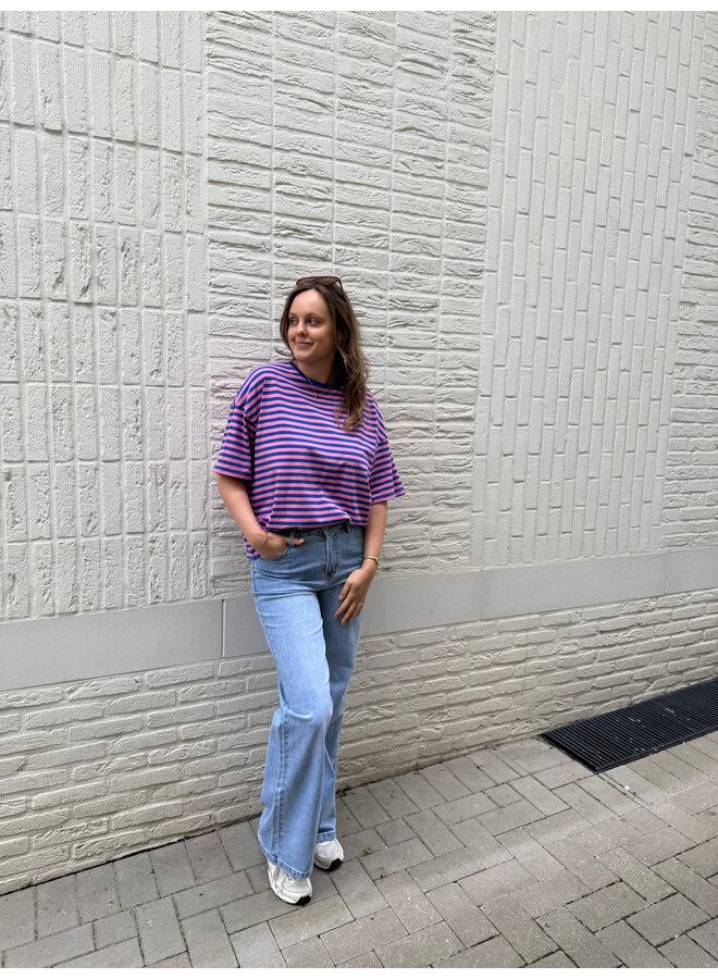 Faye T-Shirt Royal Blue