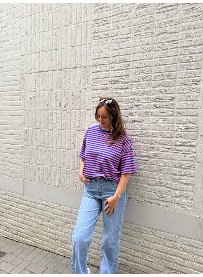 Faye T-Shirt Royal Blue
