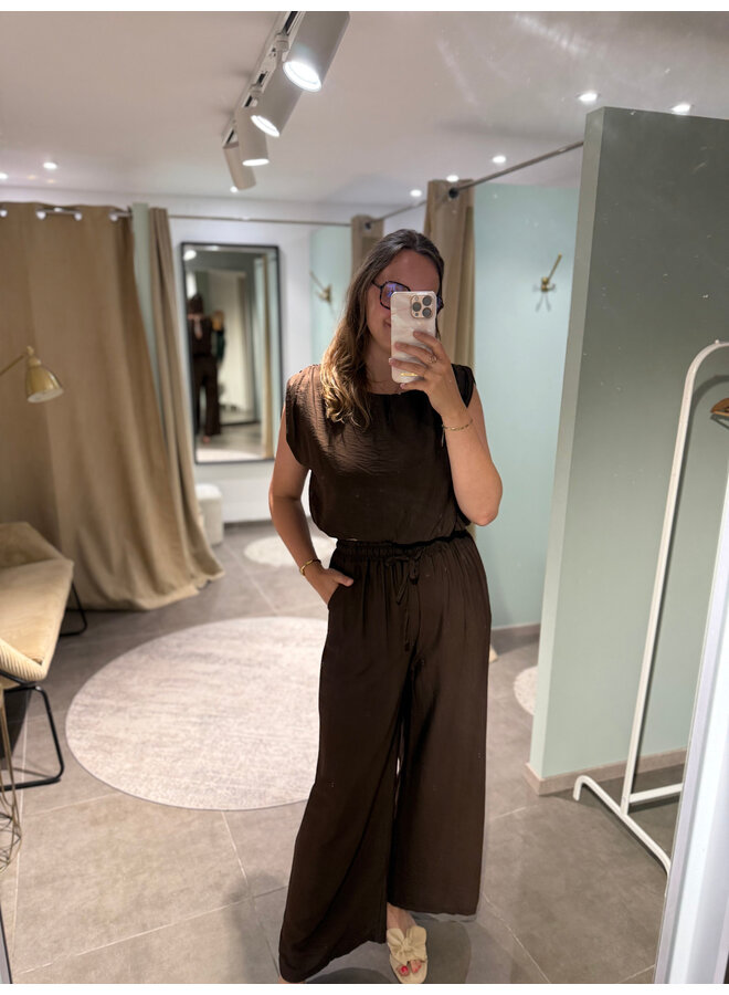 Allie Set Dark Brown