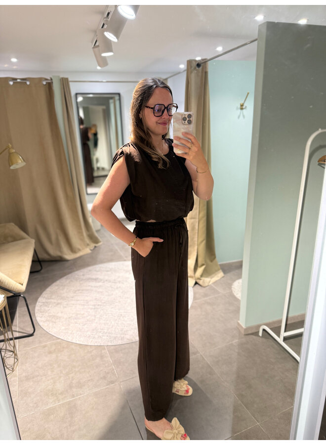 Allie Set Dark Brown