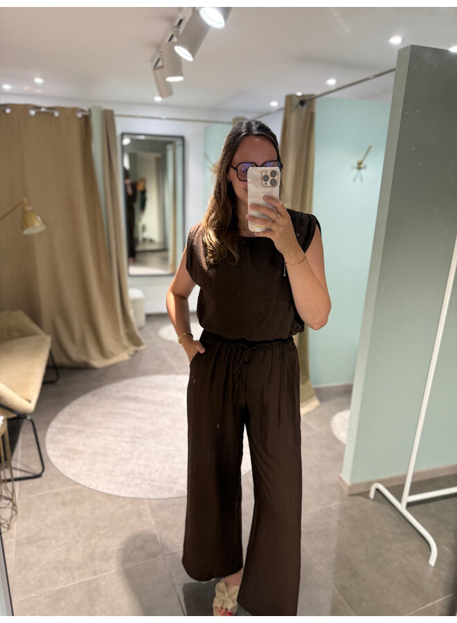 Allie Set Dark Brown