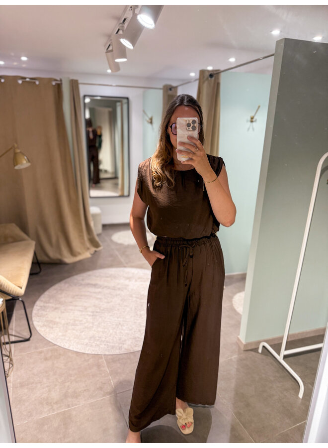Allie Set Dark Brown