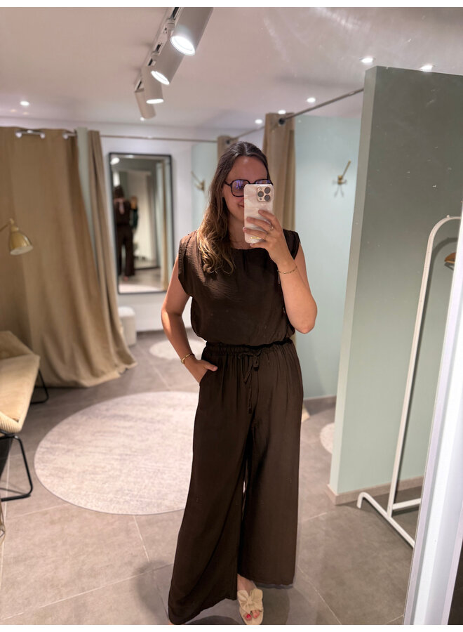 Allie Set Dark Brown