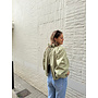 Olivia Bow Blouse Green