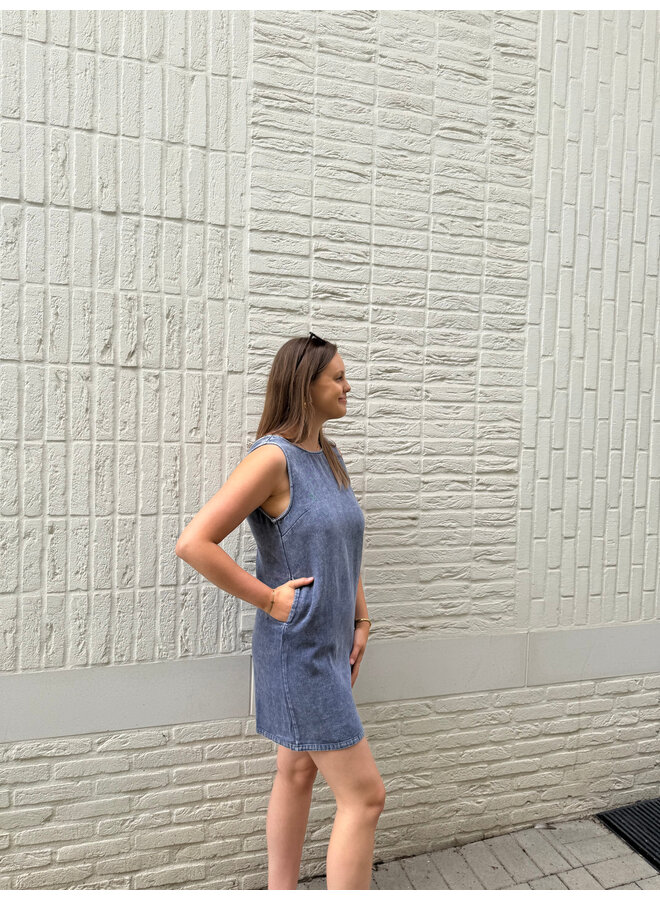 Selina Denim Dress