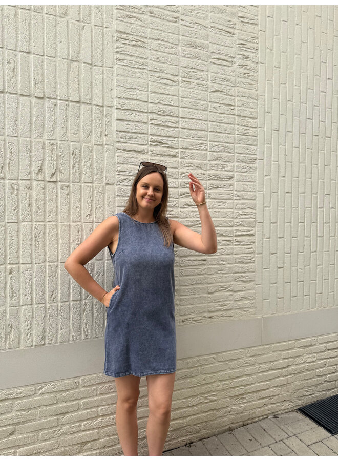 Selina Denim Dress