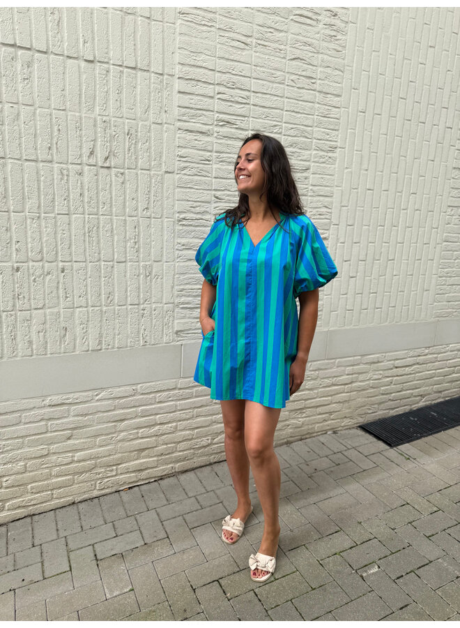 Renée Striped Dress