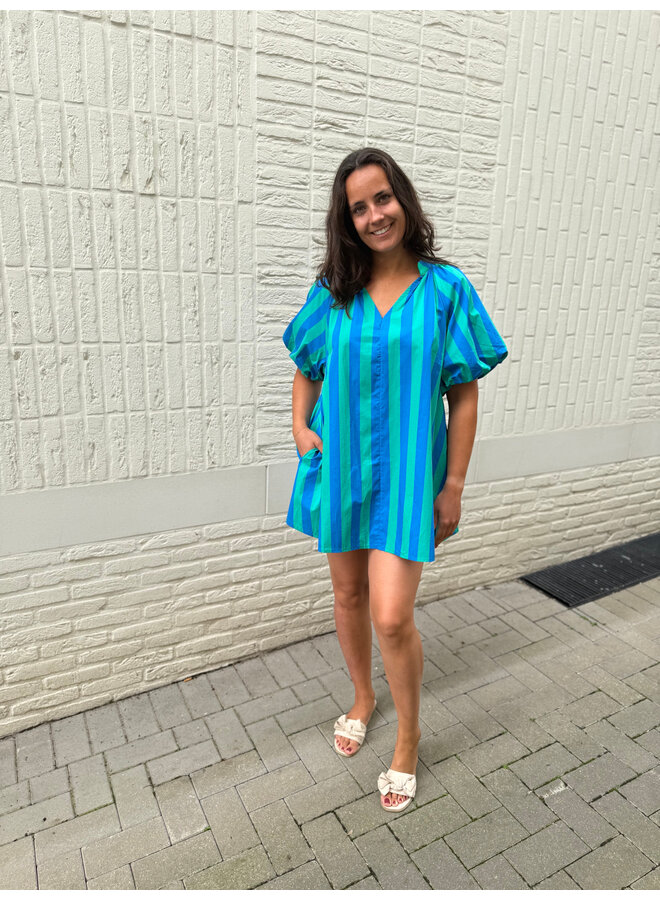 Renée Striped Dress