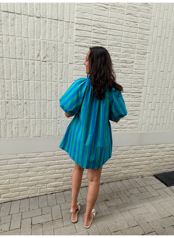 Renée Striped Dress