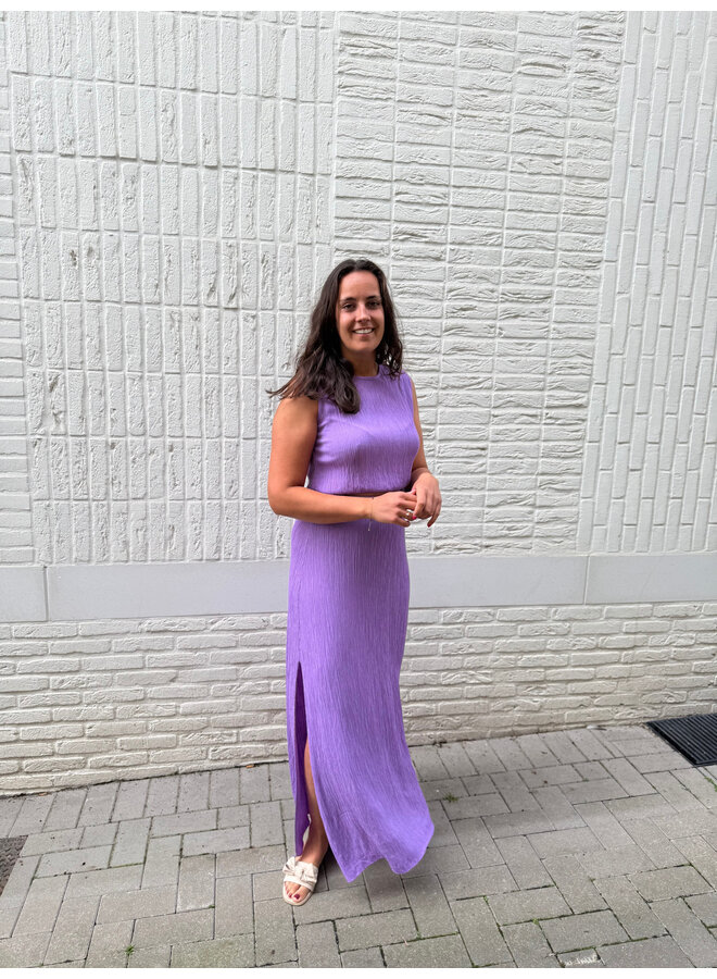 Célestine Set Skirt + Top Lavender