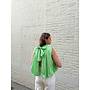 Beau Top Bow Light Green