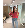 Faye T-Shirt Red