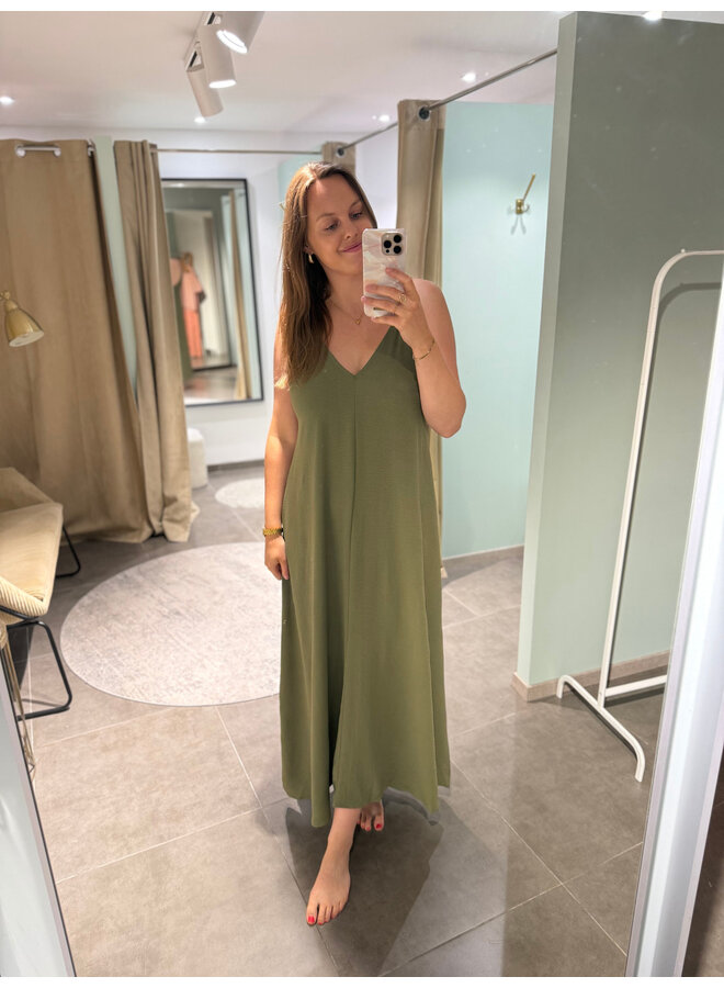 Lilly Summer Dress Green