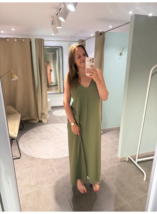 Lilly Summer Dress Green