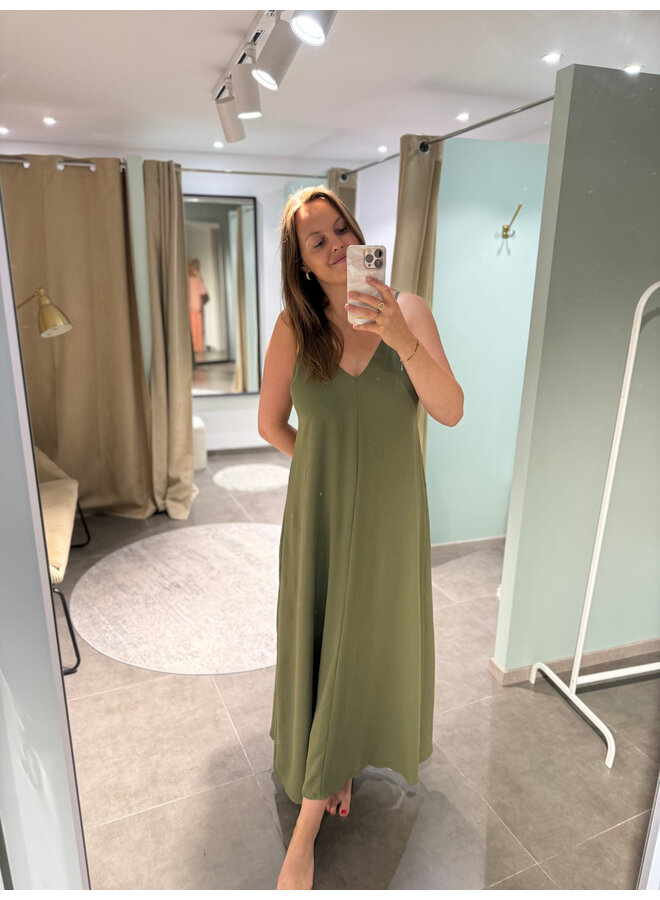 Lilly Summer Dress Green
