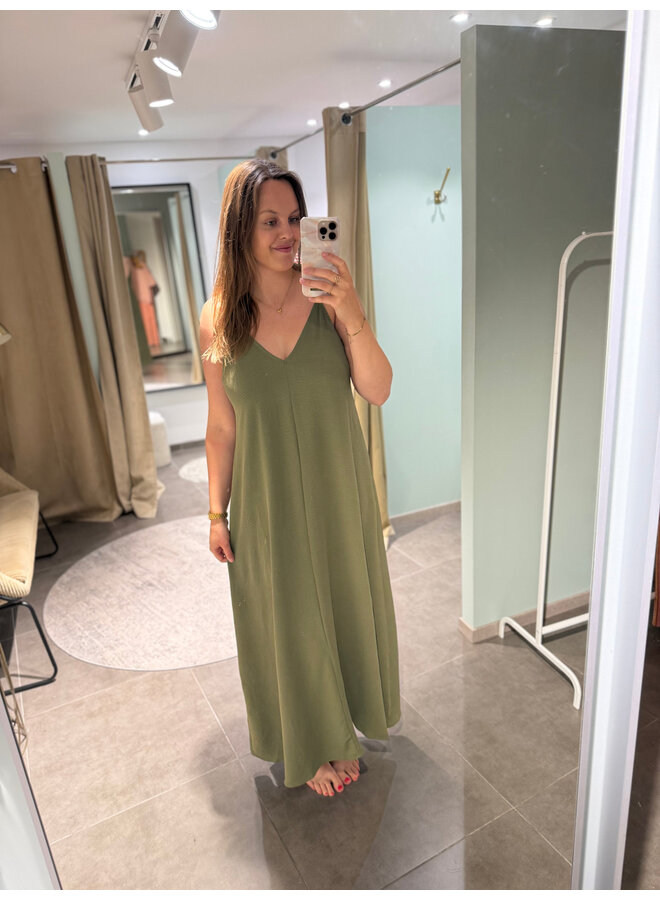 Lilly Summer Dress Green