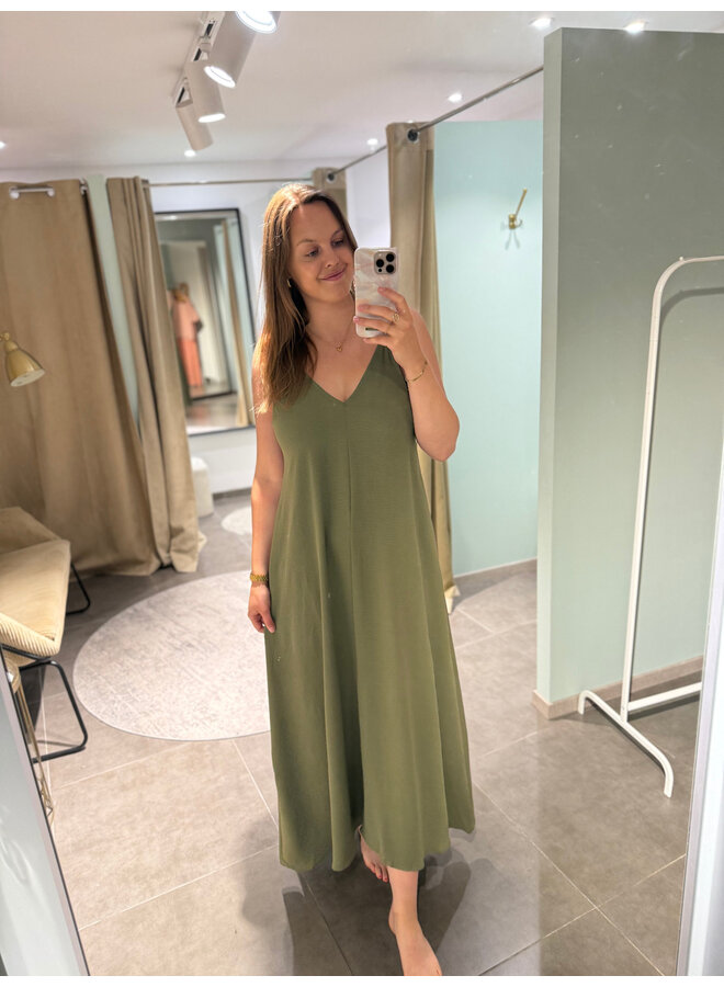 Lilly Summer Dress Green