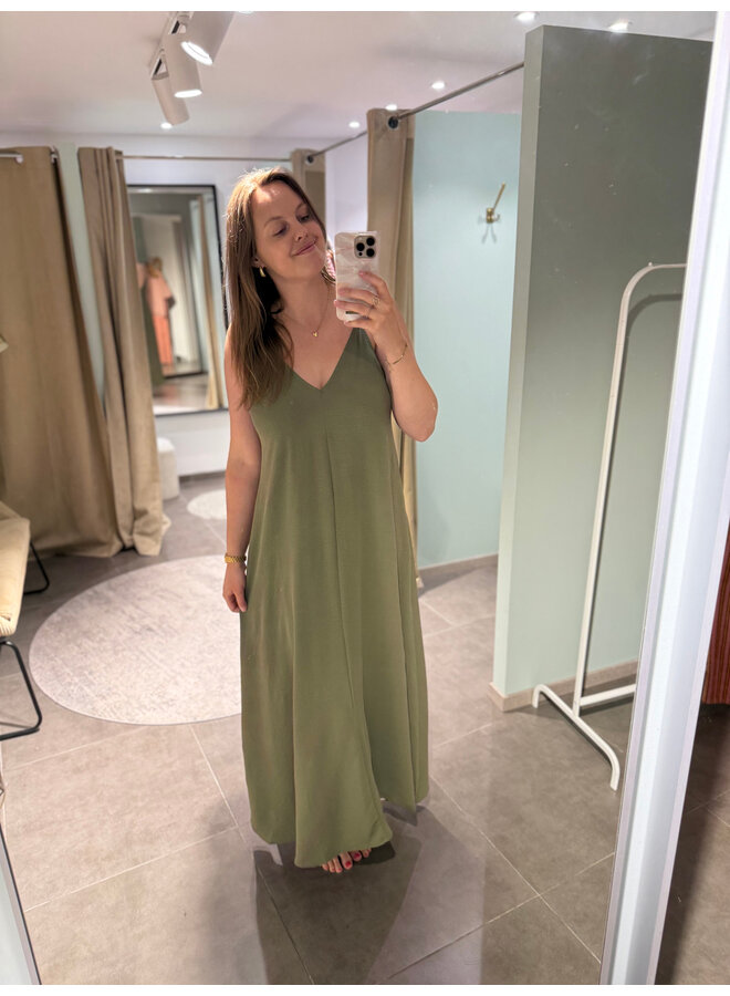 Lilly Summer Dress Green
