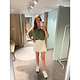 Jadene Striped Skort