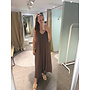 Lilly Summer Dress Dark Brown