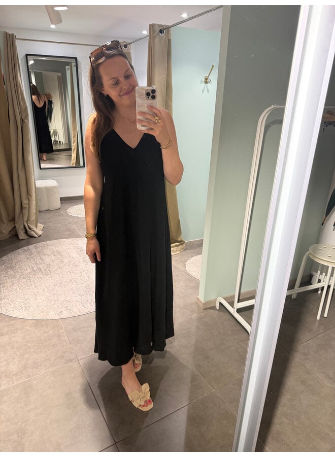 Lilly Summer Dress Black
