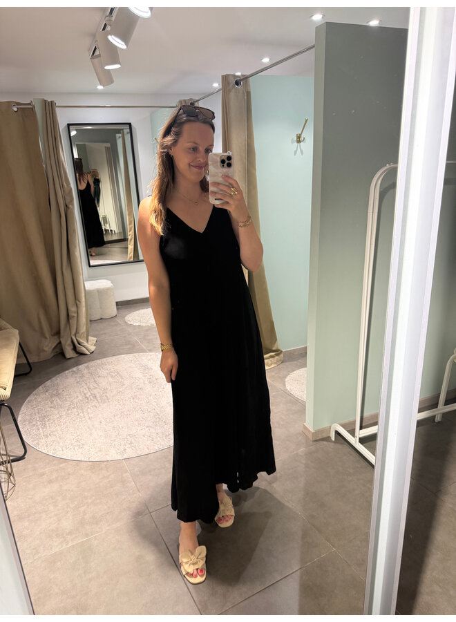 Lilly Summer Dress Black
