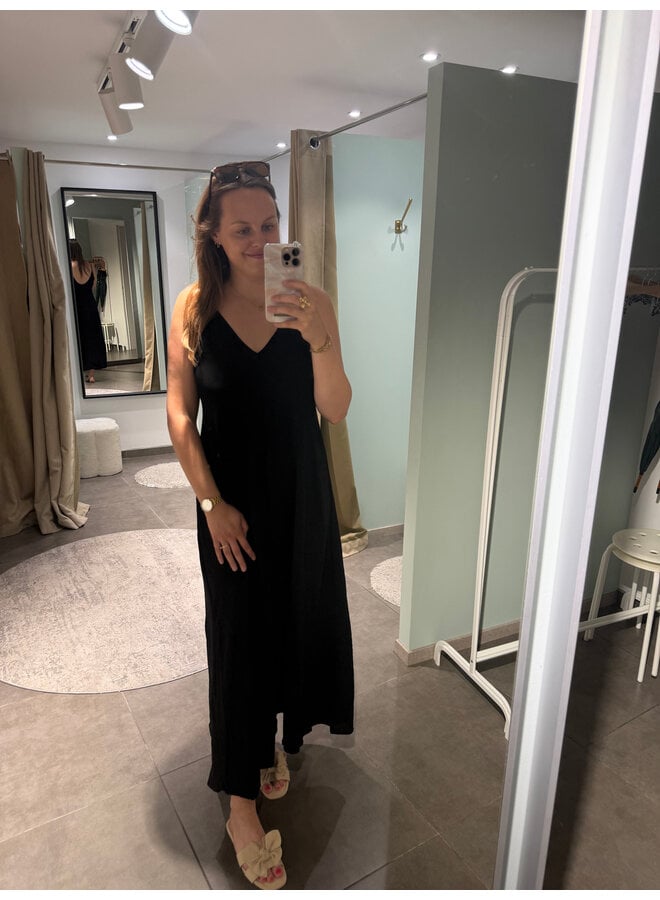 Lilly Summer Dress Black