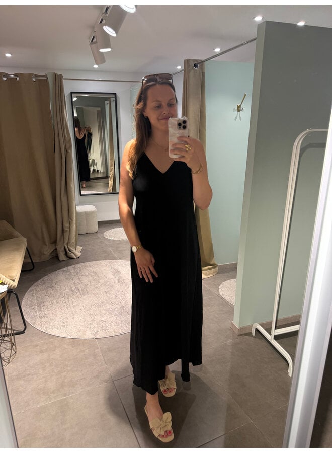 Lilly Summer Dress Black
